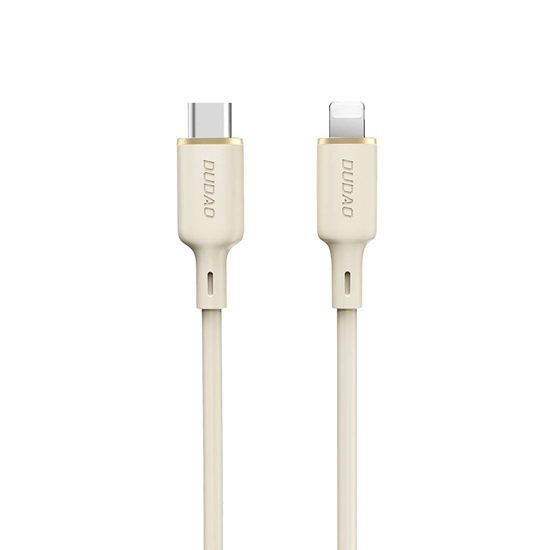 Picture of Dudao Dudao L7SCL USB-C - Lightning 30W 2m cable - beige