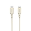 Attēls no Dudao L7SCL USB-C - Lightning 30W 2m cable - beige