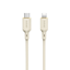 Picture of Dudao Dudao L7SCL USB-C - Lightning cable 30W 1m - beige