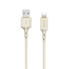 Picture of Dudao Dudao L7SL USB-A - Lightning 5A cable 1m - beige