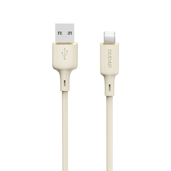 Picture of Dudao Dudao L7SL USB-A - Lightning 5A cable 1m - beige