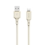 Picture of Dudao Dudao L7SL USB-A - Lightning 5A cable 1m - beige