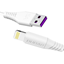 Изображение Dudao Dudao USB / Lightning 3A 1m white cable (L2L 1m white)