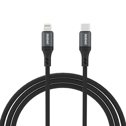 Attēls no Dudao L3CL USB-C - Lightning 30W 2m Braided Cable 