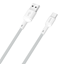 Attēls no Dudao L9T 5A USB-A - USB-C Cable 1m - White