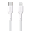 Attēls no Dudao L9X 30W USB-C - Lightning Cable 1m - White