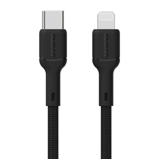 Picture of Dudao L9X 30W USB-C - Lightning Cable 2m - Black