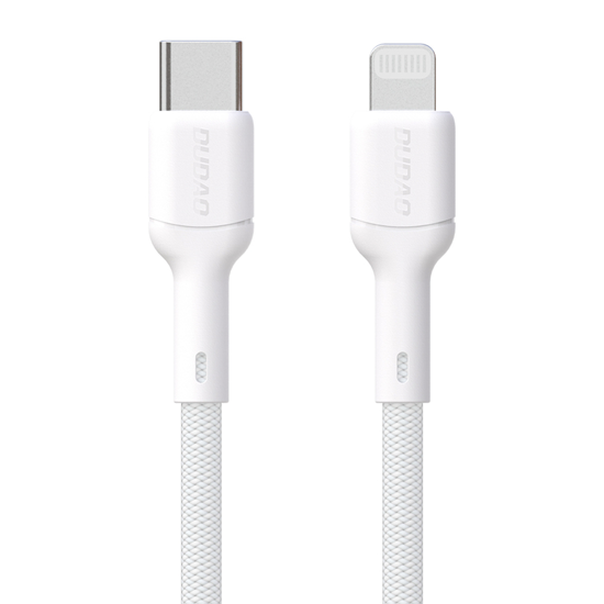Picture of Dudao L9X 30W USB-C - Lightning Cable 2m - White