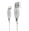 Attēls no Dudao USB | Lightning data charging cable 2.4A 1m 