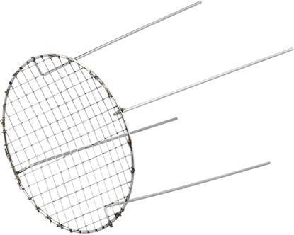 Изображение Duka ventilnet type 195.4 - Rustfrit stål, Alu, Ø100 mm