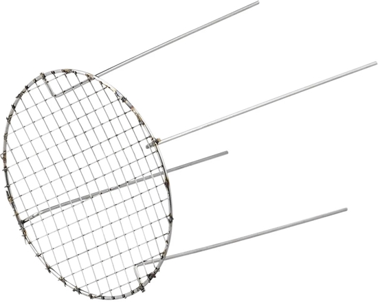 Изображение Duka ventilnet type 195.4 - Rustfrit stål, Alu, Ø100 mm