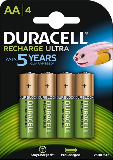 Picture of Duracell 4xAA Akumulators AA