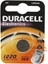 Picture of Duracell CR1220 3V Vienreizējas lietošanas baterija Litijs