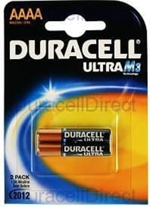 Изображение Duracell MX2500 baterija Vienreizējas lietošanas baterija AAAA Sārmaina akumulatoru baterija