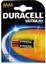 Attēls no Duracell MX2500 baterija Vienreizējas lietošanas baterija AAAA Sārmaina akumulatoru baterija