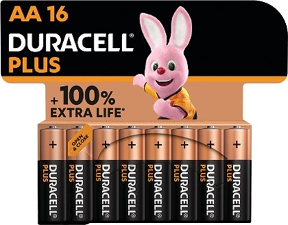 Picture of Duracell Plus Vienreizējas lietošanas baterija AA Sārmaina akumulatoru baterija