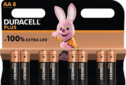 Picture of Duracell Plus Vienreizējas lietošanas baterija AA Sārmaina akumulatoru baterija
