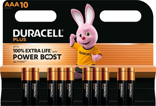 Picture of Duracell Plus Vienreizējas lietošanas baterija AAA Sārmaina akumulatoru baterija
