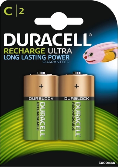 Picture of Duracell Ultra C Akumulators Niķeļa-metāla hidrīda (NiMH)
