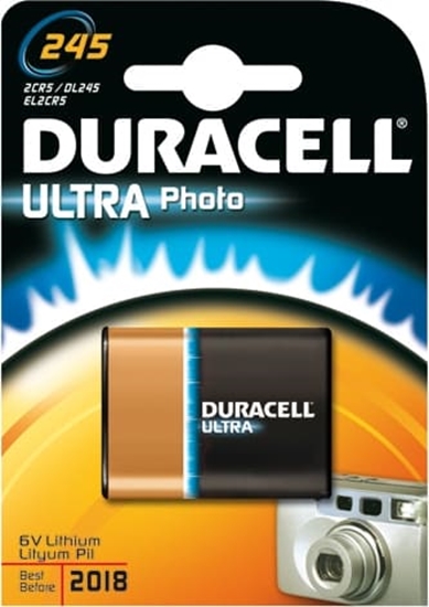 Picture of Duracell Ultra Photo 245 Niķeļa-oksihidroksīds (NiOx)
