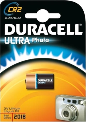 Picture of Duracell Ultra Photo CR2 Vienreizējas lietošanas baterija Litija jons