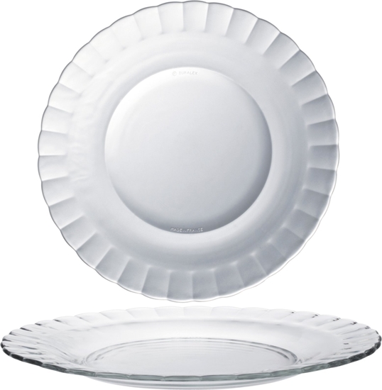 Picture of Duralex Talerz pytki Duralex PICARDIE transparentny 230 x 20 mm - zestaw 6 szt. Talerz pytki Duralex PICARDIE transparentny 230 x 20 mm - zestaw 6 szt.