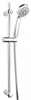 Attēls no Dušas komplekts ar stieni un bīdāmu turētāju Cersa