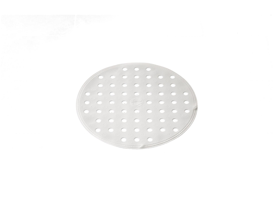 Picture of Dušas paklājs Action D53cm, 100% TPE, balts