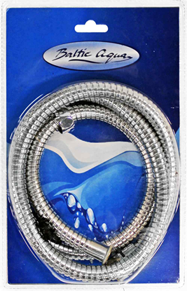 Picture of Dušas piev. H-1 125cm, dub. pin., kon. uzg., hromē