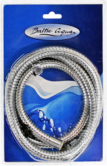 Picture of Dušas piev. H-1 125cm, dub. pin., kon. uzg., hromē