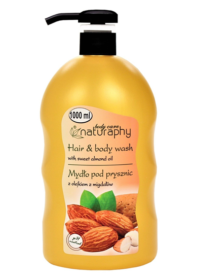 Изображение Dušas želeja 1000ml XXL Almond oil