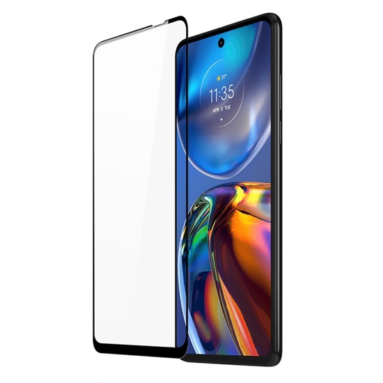 Picture of Dux Ducis Dux Ducis 10D Tempered Glass 9H full screen tempered glass with frame Motorola Moto E32 black (case friendly)
