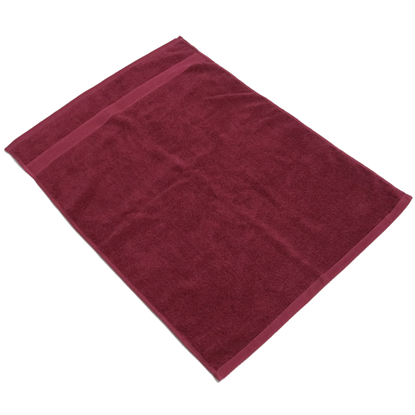 Attēls no Dvielis 50x70cm sarkans, 100% kokvilna