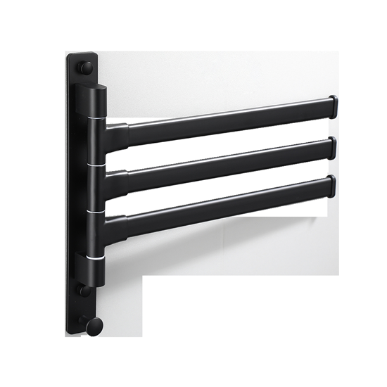 Изображение Dvieļu turētājs 3- rindu, alumīnija