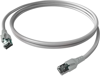 Picture of Easylan FlexBoot Patch Cable Cat.6A, S/FTP, grey, 7.5 m