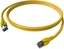 Изображение Easylan FlexBoot Patch Cable Cat.6A, S/FTP, yellow, 3 m