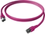 Изображение Easylan FlexBoot Patch Cable Cat.6A, S/FTP, violet, 1.5 m