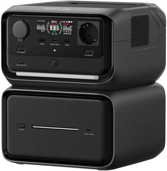 Изображение EcoFlow River 3 Max Plus 858 Wh