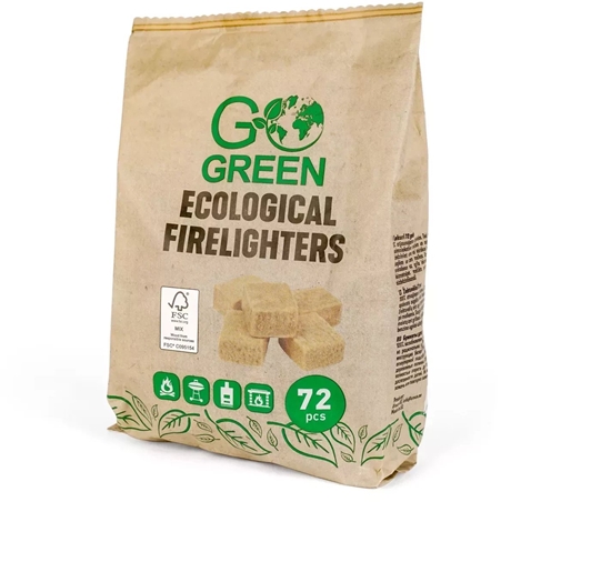 Picture of Ekologiskie aizdedzinasanas kubini 72 gab. 4743115011177