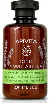 Picture of el pod Prysznic Apivita Tonic Mountain Tea 250 ml