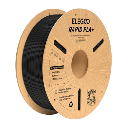Picture of ELEGOO Rapid PLA+ Filament (Black)