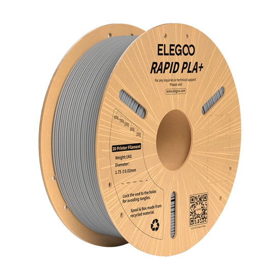 Picture of ELEGOO Rapid PLA+ Filament (Gray)