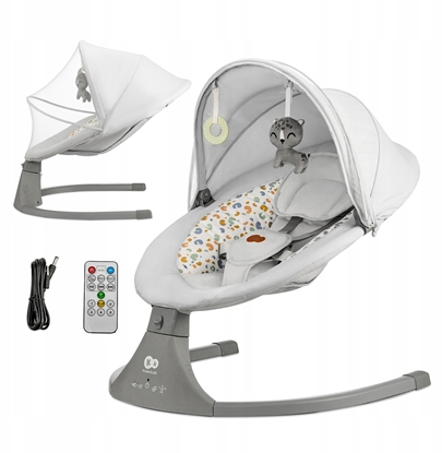Picture of Elektrins spyns Kinderkraft 2in1 Lumi 2, light grey