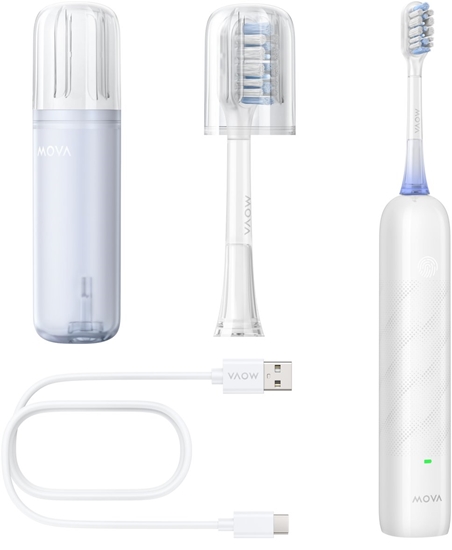 Изображение Szczoteczka Mova Elektryczna Szczoteczka do Zbów MOVA Fresh by Dreame Biaa Wybielanie FDA