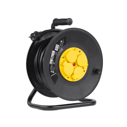 Attēls no Elektrības Pagarinātājs 4 kontaktligzdas, 25m, IP44