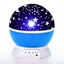 Picture of Elight L1 2in1 Star Sky projector and Night lamp with 4x AAA / USB Cable 220V Power Blue