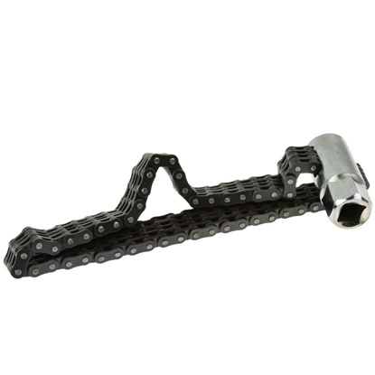 Picture of Eļļas filtra atslēga ar dub. ķēdi 1|2" līdz d.130m