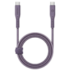 Picture of ENERGEA kabel Flow USB-C - USB-C 1.5m fioletowy|pu