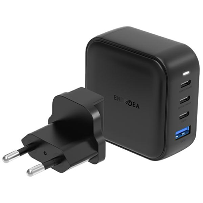 Attēls no ENERGEA ład. siec. 1xUSB+3xUSB-C PD-PPS-QC 3.0 100