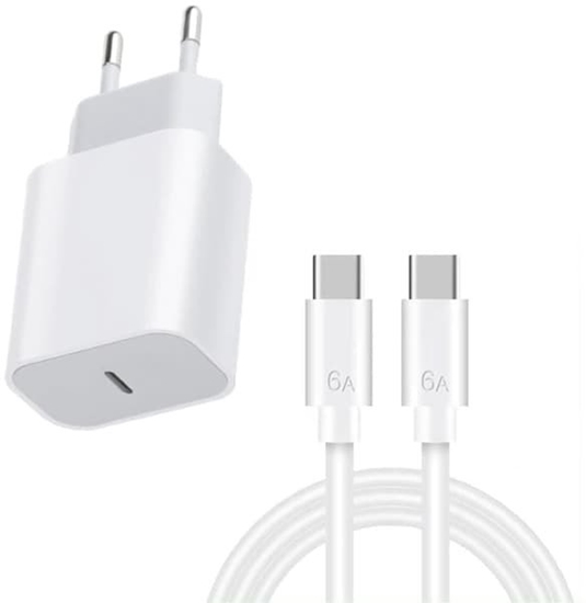 Picture of Energy GaN 67W USB-C / USB-A / 3A White